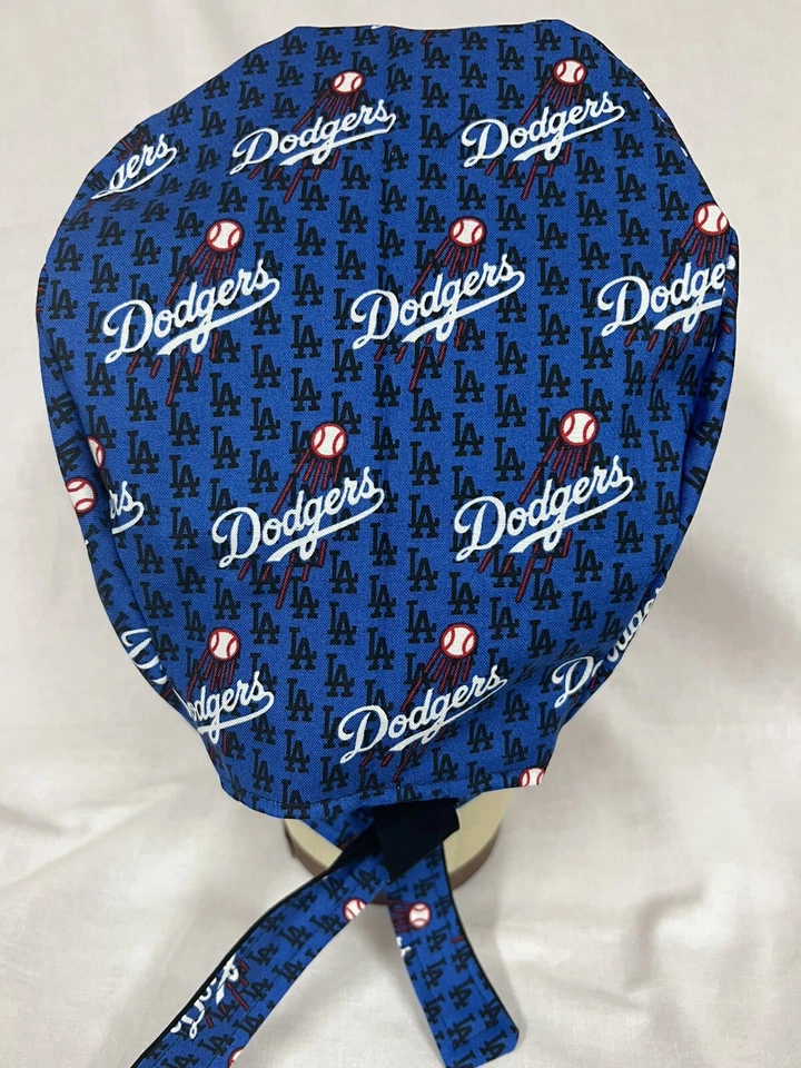 Men/Women Surgical Scrub Cap Lined LA  Very Cool Los Angeles - Image 2 of 3