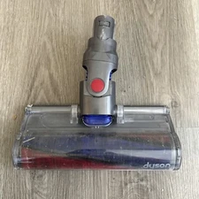 Dyson V6 Vacuum Fluffy Soft Roller Motorized Head Attachment Used Part Only OEM