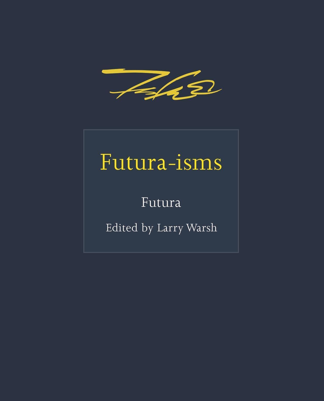 Thumbnail - Futura | Futura-isms | Buch | Englisch (2021) | Princeton University