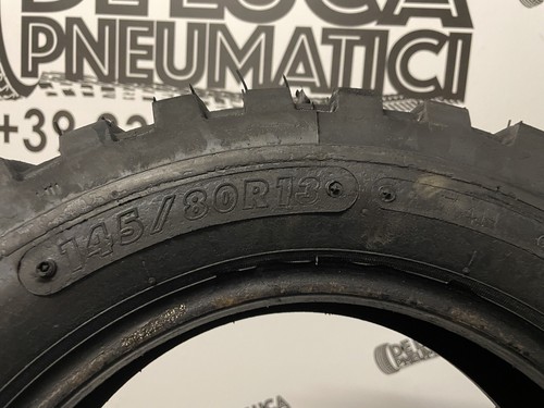 Pneumatici Gomme 145 80 R13 Fiat Panda 4x4 Off road ricostruiti Patagonia - Foto 3 di 4