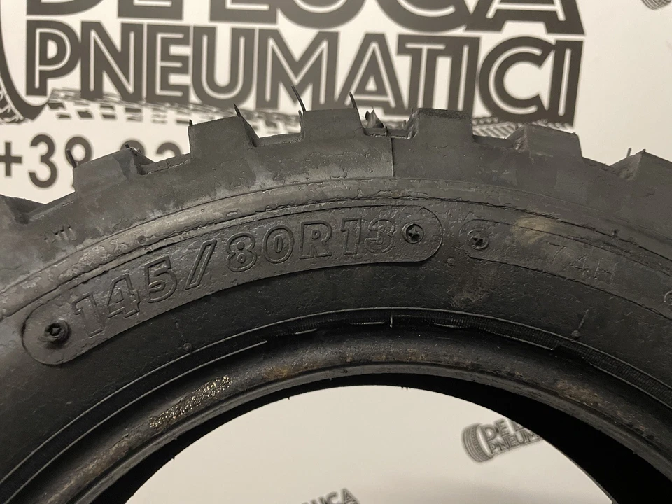 1 Pneumatico Gomme 145 80 R13 Fiat Panda 4x4 Off road ricostruiti Patagonia - Immagine 3 di 4