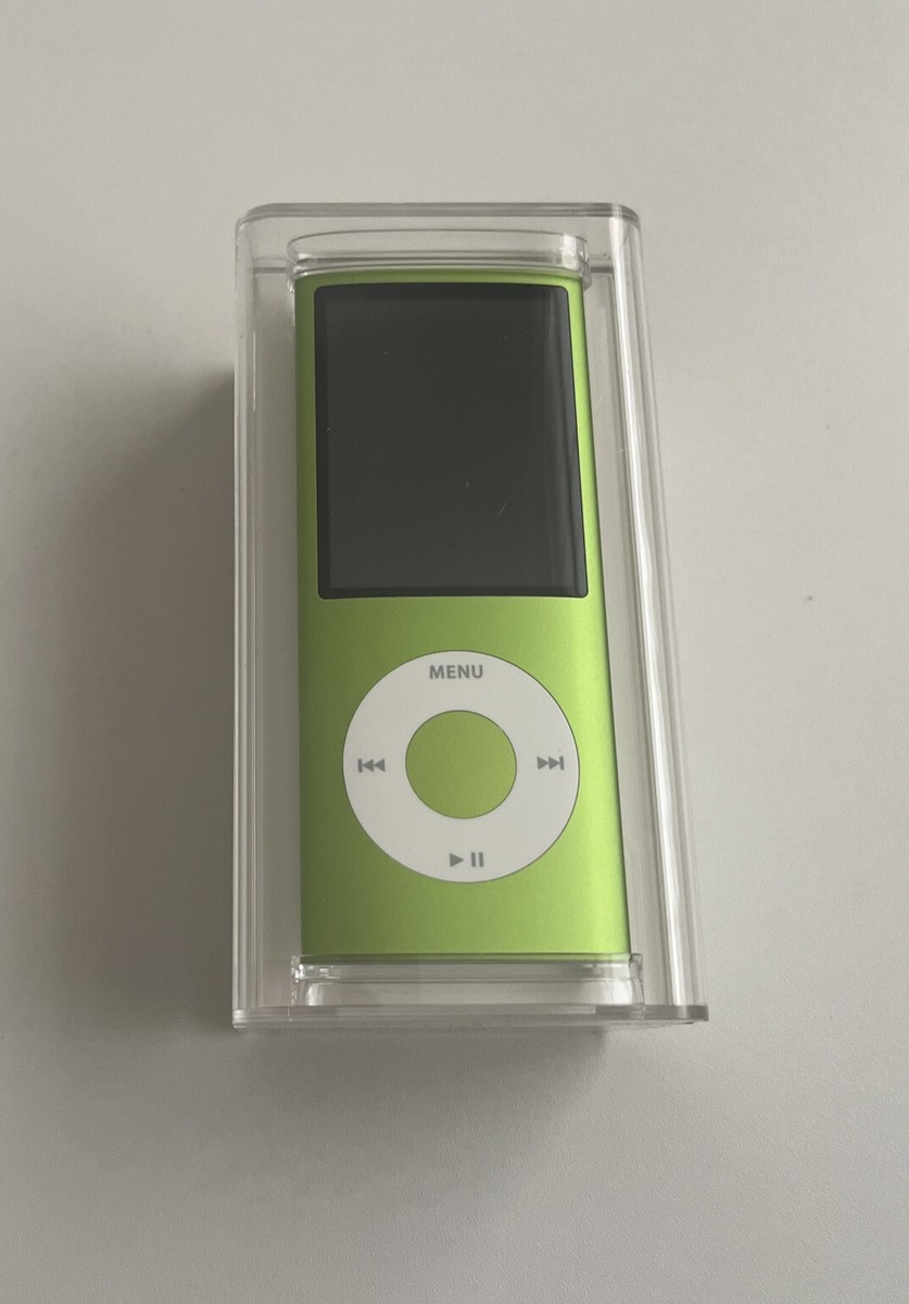 Apple iPod Nano 4th Generation Green (8GB) for sale online | eBay UK