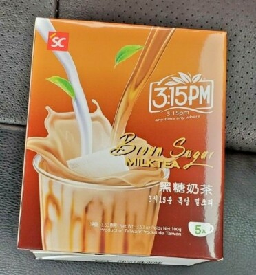 BROWN SUGAR MILK TEA , TEABAGS