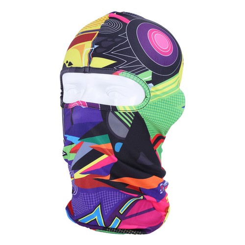 Balaclava Face Mask Solid Sun Hood Tactical Full Face Mask for Halloween US - Picture 18 of 39