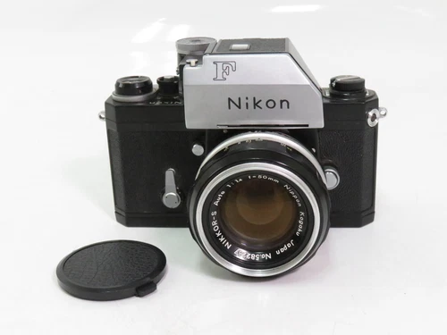 (S) S31 Nikon F 35mm Camera w/ 50mm f1.4 Lens - Pre Owned