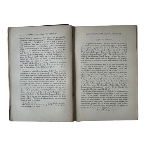 A Manual of Christian Doctrine by Rev. John S Banks (1889) Religion 2nd Ed. Book - Bild 16 von 20