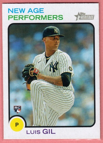 Topps Heritage New Age Performers 2022 ~ Tú eliges ~ Completa tu conjunto - Imagen 16 de 18