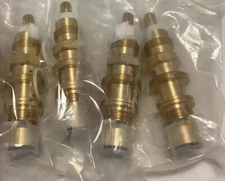 Four  (4) Non OEM Price Pfister Ceramic Hot Or Cold Stem For Tub /Shower 910-030