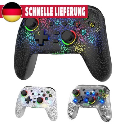Console Controller Bluetooth-Compatible Wireless Game Handle for Nintendo Switch