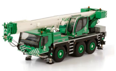 1:50 LTM 1050-3.1 Crane MCGOVERN Construction Equipment Machine Diecast Model