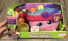 shapes and sharing picnic basket target