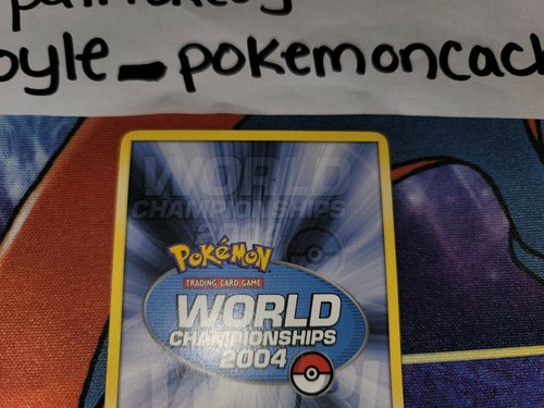 Multi Energy Rare Special Energy Card World Championships 2004 Promo 93/100 NM - Picture 5 of 6