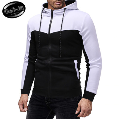 Sueteres para Hombre con Capucha Casual Abrigo Sweatshirt Hoodies Outdoor  Sport | eBay