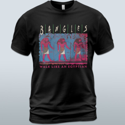 Cotton T-Shirt The Bangles Greatest Hits Album Tee Susanna Hoffs