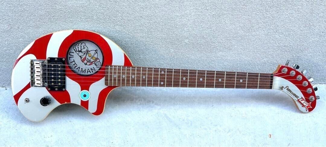 K693⭐︎メンテ済み FERNANDES ZO-3 ウルトラマン UBB モデル 楽天市場】エレキギター FERNANDES ウルトラマン ZO-3 UBB