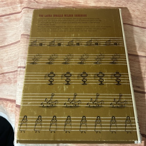 Laura Ingalls Wilder Songbook - Eugenia Garson (1968, Hardcover, Dust Jacket ) - Picture 9 of 10