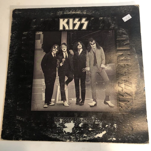 1975 CASABLANCA KISS DRESSED TO KILL NBLP-7016 VINYL LP ALBUM 1ST PRESSING