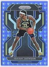 2021-22 Panini Prizm - Isaiah Jackson #309 Nba 75th Anniversary Prizm (RC)