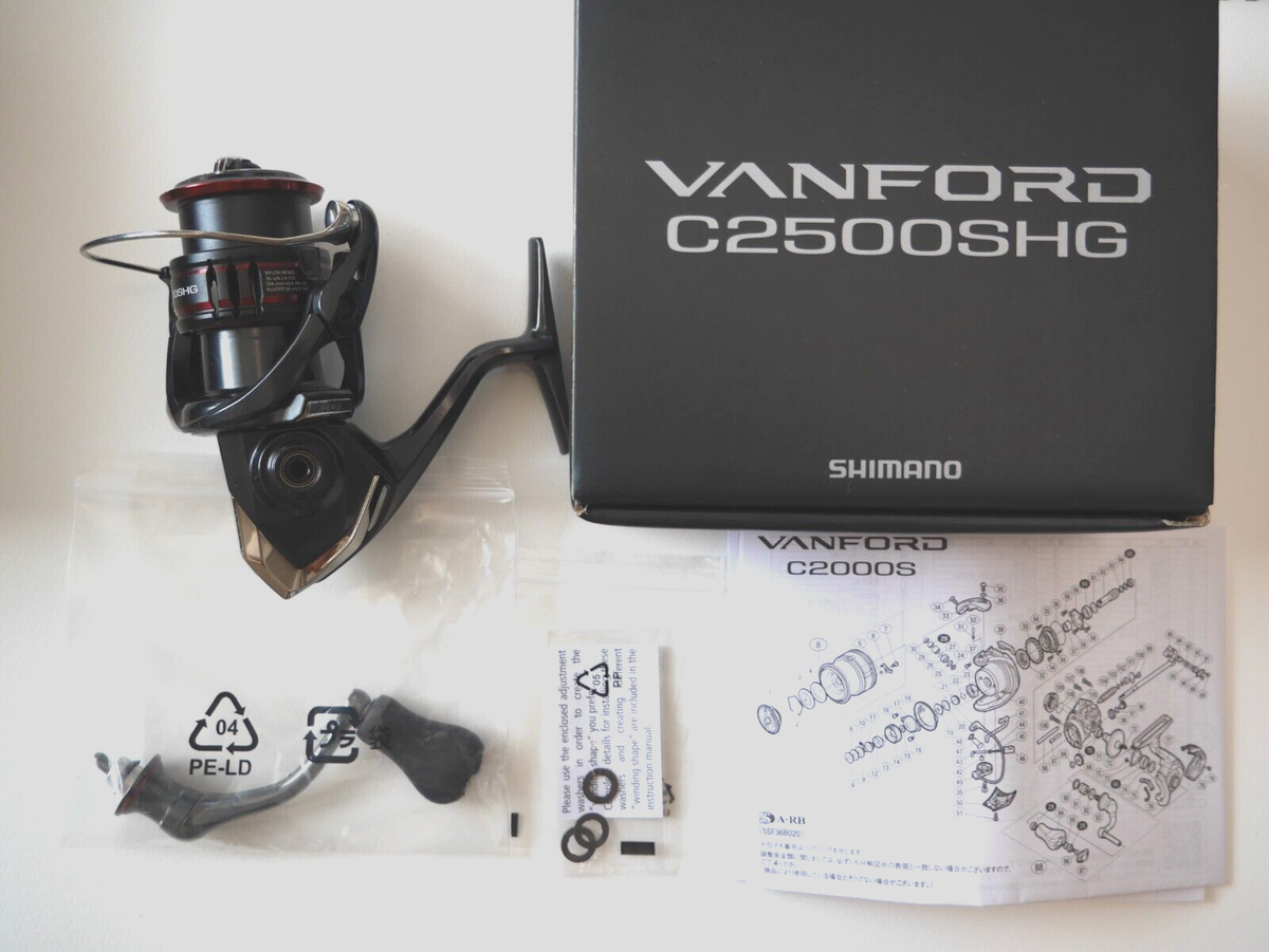 SHIMANO Spinning Reel 20 Vanford C2500SHG | eBay SHIMANO Spinning Reel 20 Vanford C2500SHG | eBay