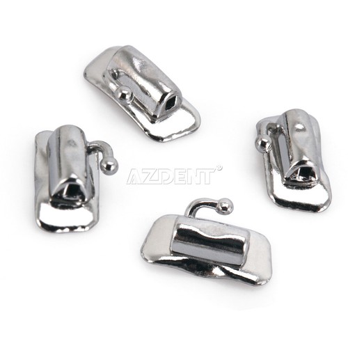 Dental Orthodontic Buccal Tubes Bondable 1st Molar Mesh Base Edgewise 022 AZDENT - Picture 7 of 11