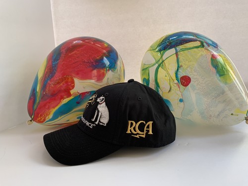 Sombrero RCA Memorabilia "Su Voz Maestra" *NIPPER Perro* Sombrero RCA Victor Nueva Calidad - Imagen 10 de 10