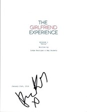 Riley Keough Signed Autographed THE GIRLFRIEND EXPERIENCE Pilot Script COA 