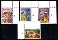 Aruba 1998 Mi. 225-28 Neuf ** 100% Loisirs,Récolte du maïs