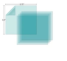 Lincoln KP3044-1 Viking 3350 Series Inside Cover Lens -  5 Pack