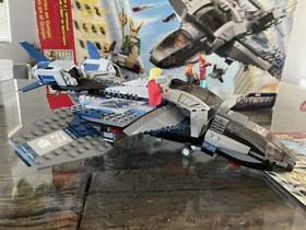 LEGO Marvel Super Heroes: Quinjet Aerial Battle (6869)