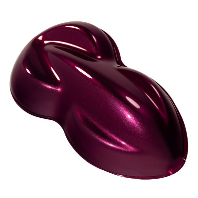 Candy Pearl Wild Berry Basecoat Quart Complete Kit (Over Black Base)