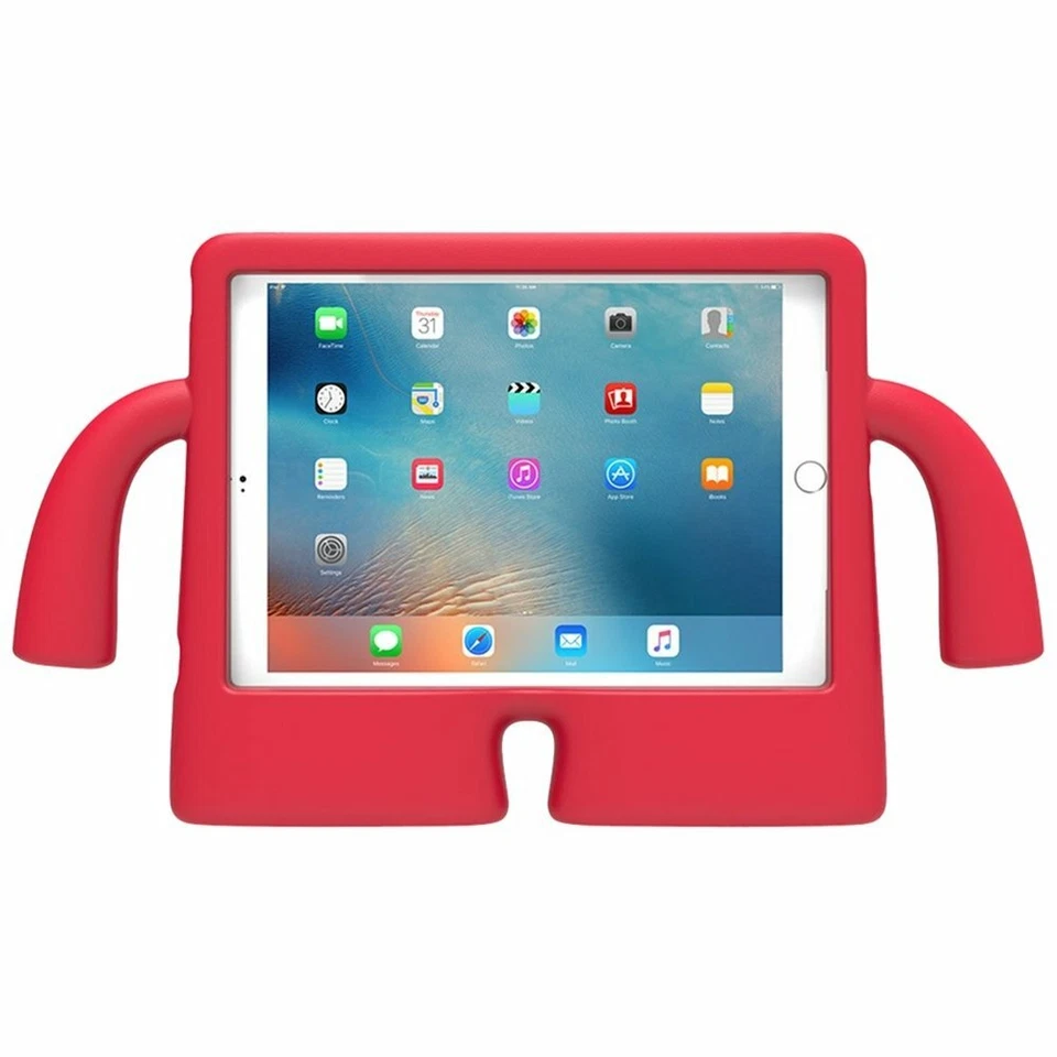 Speck iGuy Case for Apple iPad 9.7" (6th/5th Gen) iPad Air 2/Air 1 & More - Red - Image 2 of 4
