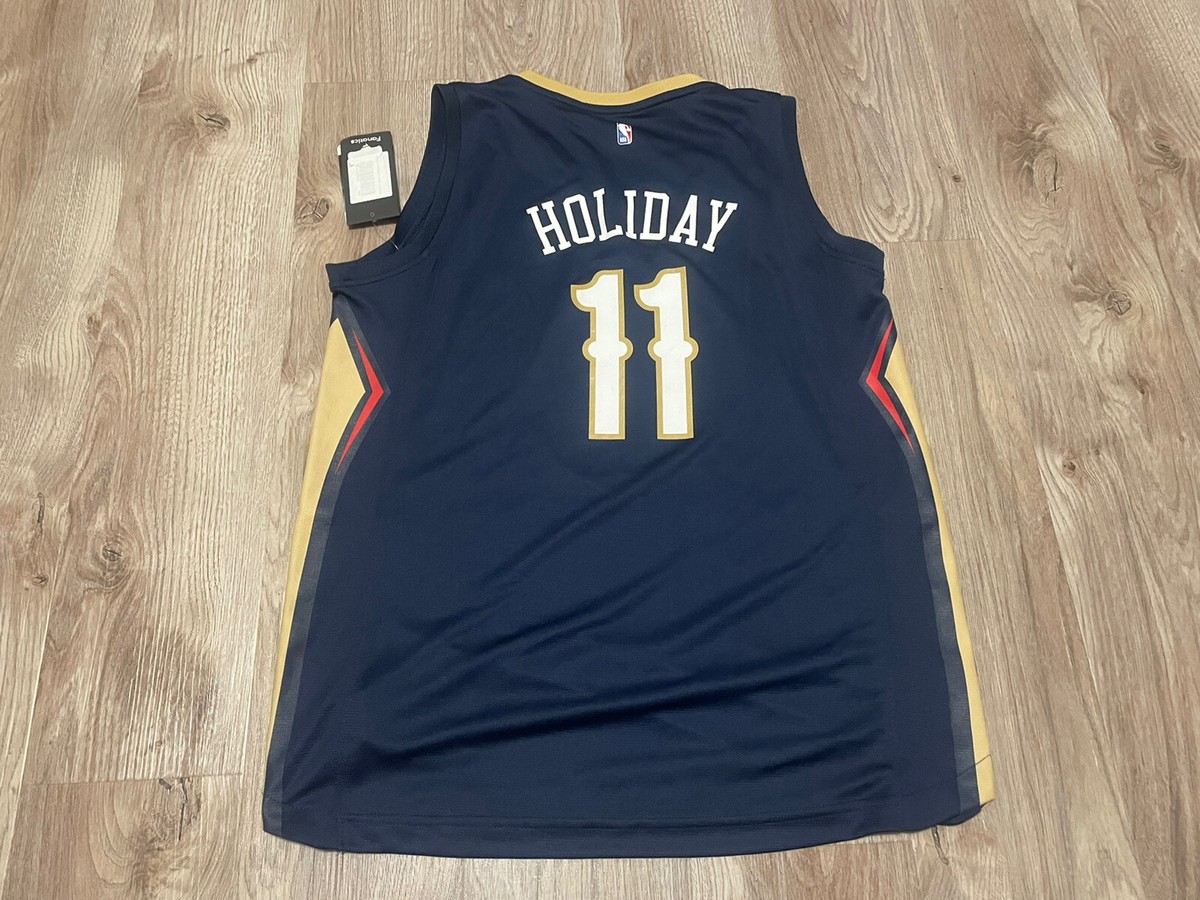 jrue holiday nola jersey