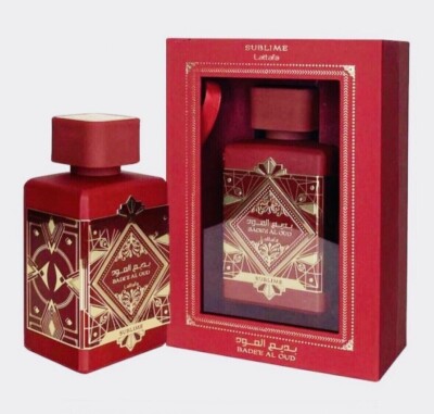 ラッタファバディーアルウードウード シュブリームEDP100mlLATTAFA Badee Al Oud Lattafa Sublime 100ml EDP Arabian Perfume Scented