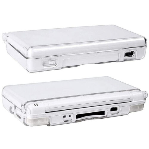 Custodia rigida cristallo trasparente per console Nintendo DSL NDS Lite NDSL - Foto 4 di 7
