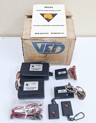 Precision Electronics Delta Alarm RF Remote Control Vehicle Security System