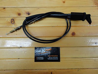 水上オートバイ用 SEADOO LRV '01 OEM CHOKE CABLE Used (204250153) [X2306-50] Amazon.com: Choke Cable Compatible with Sea Doo 1998-2002 XP