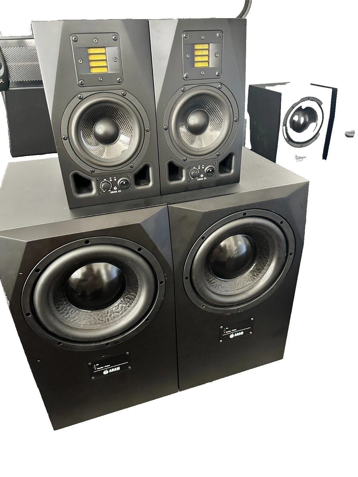 Adam Pro Audio Subwoofers