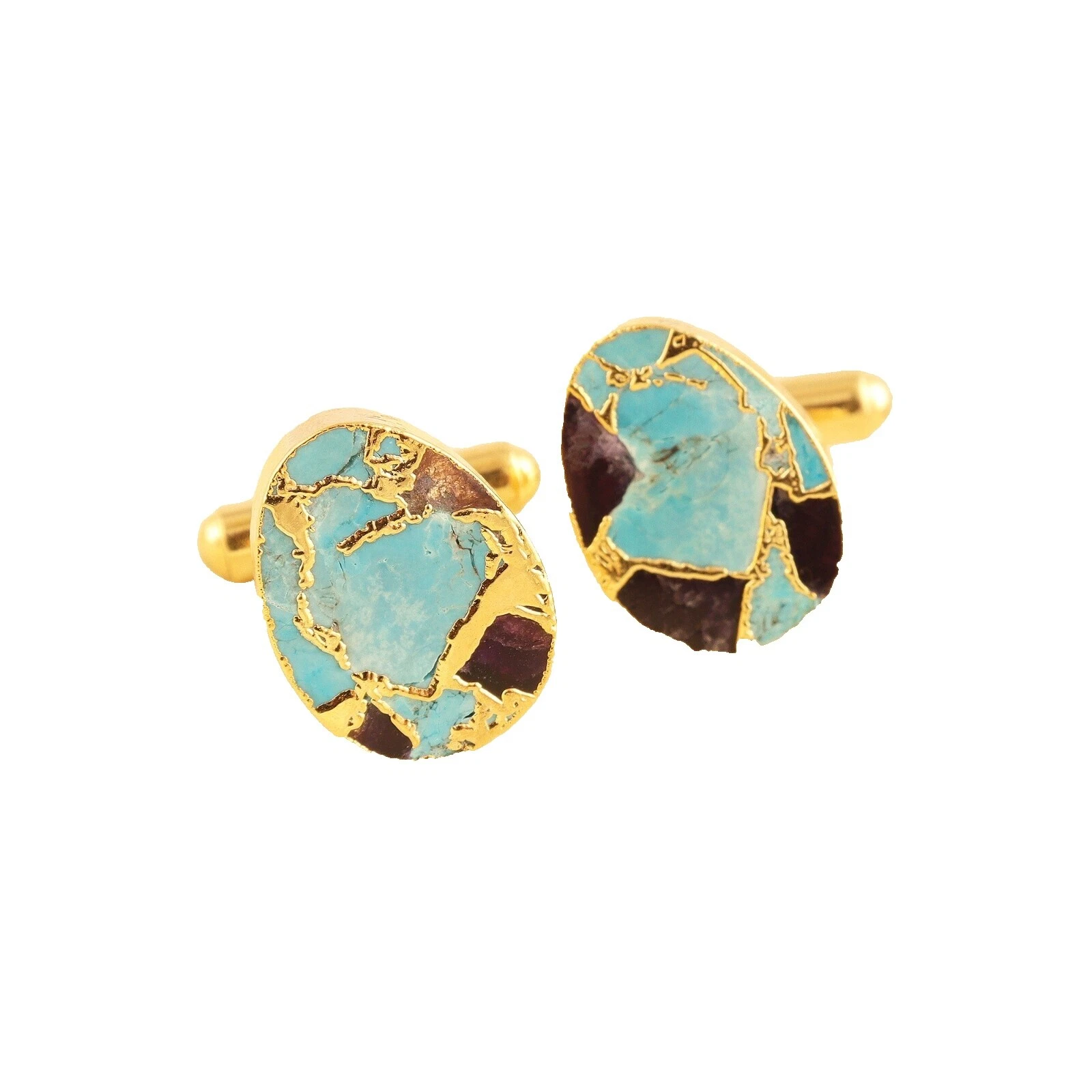 Joyas de Jade de latón para hombres