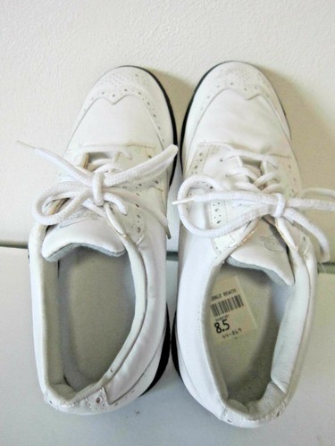 Turntec Pebble Beach White Champ Lite-Wate Shoes Women's Size 8.5 M ~ TW2011 - Picture 7 of 11