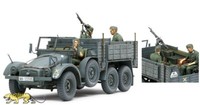 Tamiya 35317 Deutscher Lkw Kfz. 70 6X4 Krupp Protze - 1:35
