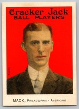 2004 Topps Cracker Jack #12 Connie Mack