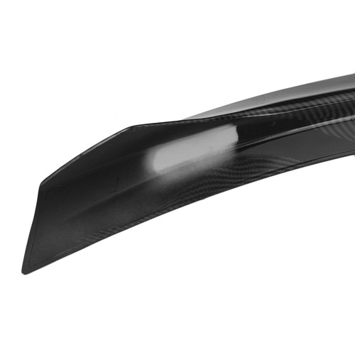 Heckspoilerlippe Flügel Lippe Für Infiniti Q50 2014 2015-2023 Carbon Fiber Look - Picture 7 of 11