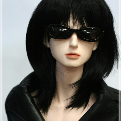 [Dollmore] 1/3 BJD acc SD - Dollmore Sunglasses II (BL/BL)