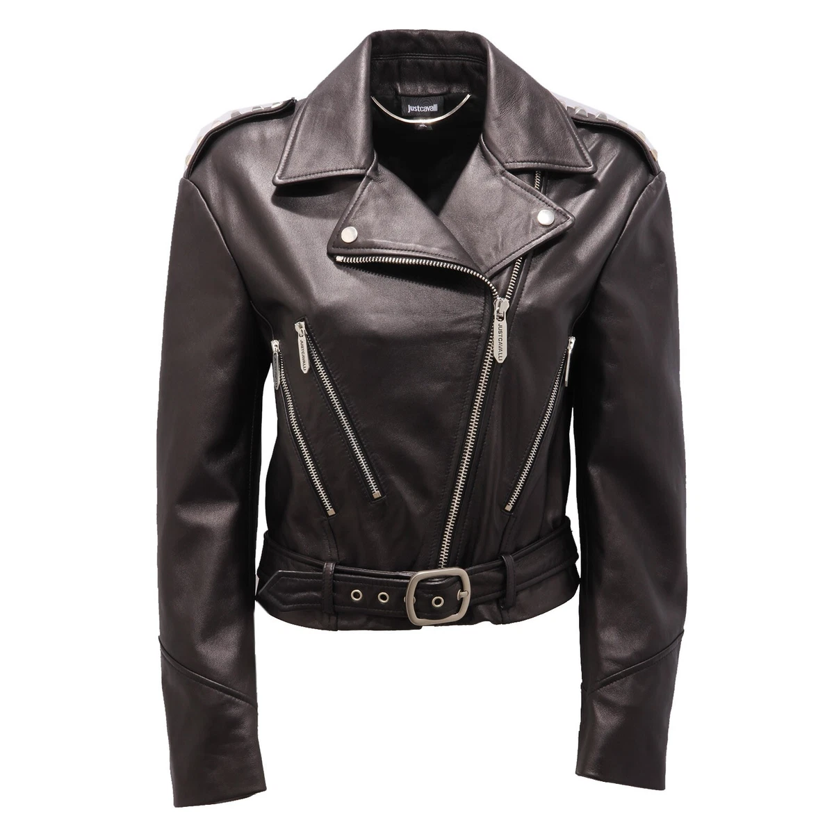 giubbotto in pelle donna