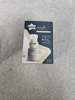 Tommee Tippee Lets Go Tragbarer Flaschenwärmer