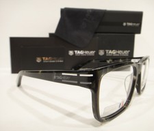 Preços baixos em Armações de óculos pretas masculinas TAG Heuer