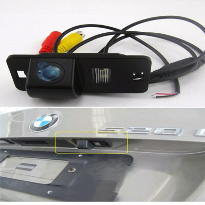 Rear View Camera Kit For BMW 1/3/5/7 Series X3 X5 X6 Z4 E39 E53