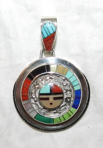Important Vintage Native American Zuni Don Dewa Turquoise Sterling Silver Ring Old Important Vintage Native American Zuni Don Dewa Turquoise Sterling Silver Ring Old