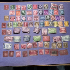 US  Collection Unused With Faults as shown   (Lot 10 File 32)