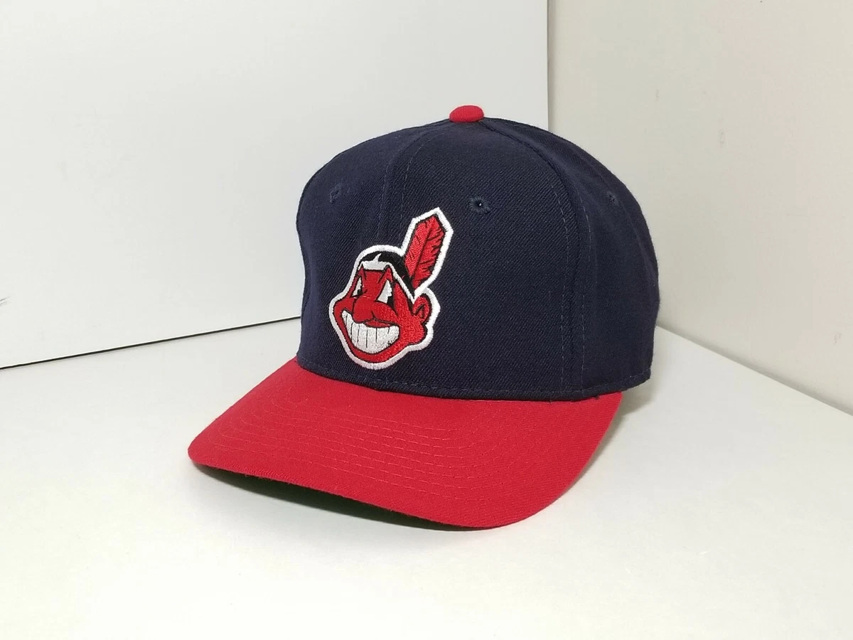 VTG MacGregor Sports Specialties Pro fitted Hat Cleveland Indians Guardians 7